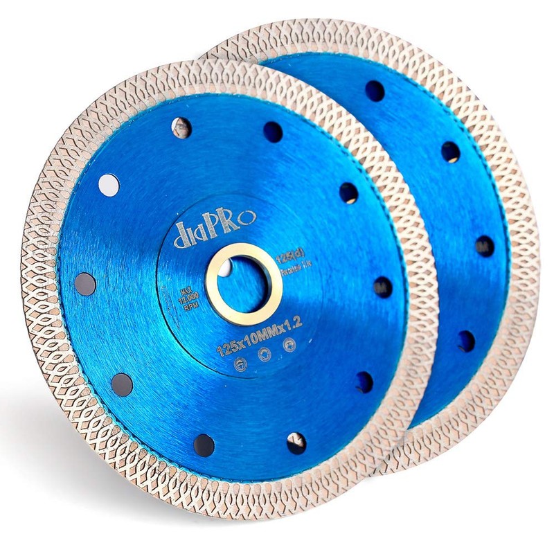 Diapro Tile Blade Super Thin Diamond Porcelain Saw Blade for