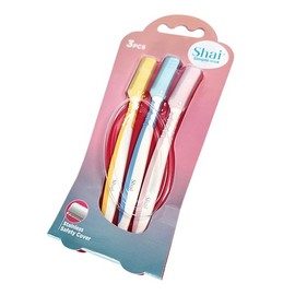Magic Clean Simple Eyebrow Razor 3 Pieces 2ea