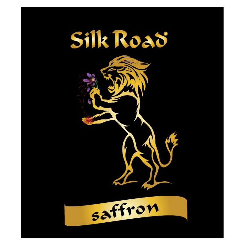 Organic Saffron Organic Ginger Herbal Tea - for better health