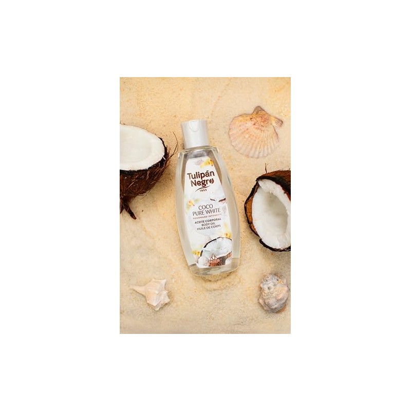 Tulipan Body Oil 200 Coco Pure - Black