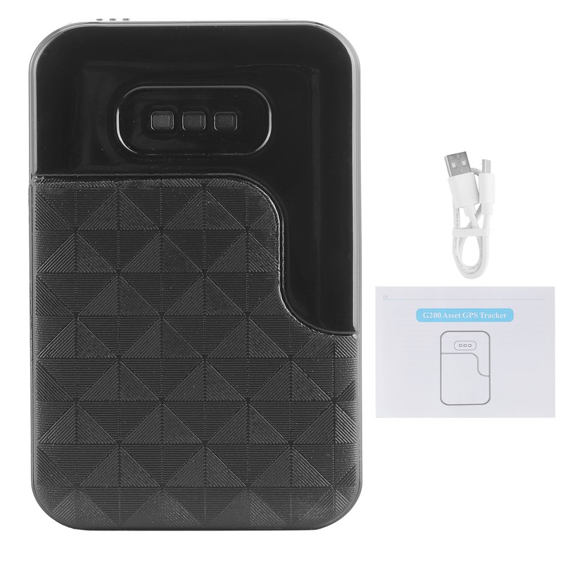 2G GPS Locator Long Standby IP65 Waterproof Tracking Systerm MultiFunctional