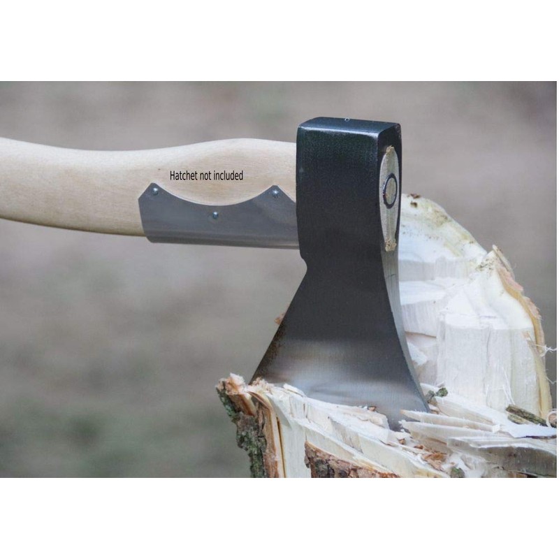muller, Aluminum Axe Collar Guard, Made in Austria
