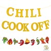 Shiny Chili Cook Off Banner Set - Pre-Assembled Chili Contest