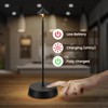 Cordless Table Lamp Rechargeable LED Battery Operated 6000mAh Touch Dimmable