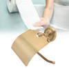 Wall Mounted Toilet Tissue Hanger Antique Twist Pattern Paper Towel