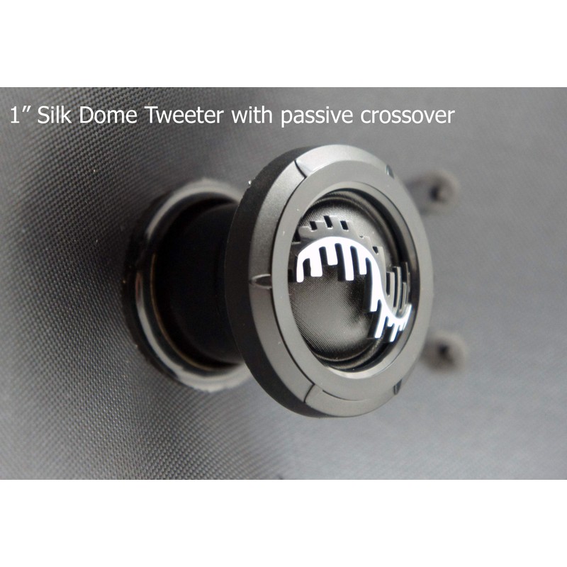 Harmony Audio HA-C69 Car Stereo Carbon 6x9 Replacement 500W Speakers