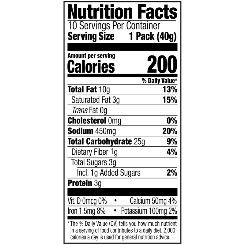 Lance Nashville Hot Cheddar Sandwich Crackers, 10 Pack