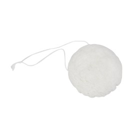 Natural Konjac Facial Cleansing Pad Sponge Washing Cosmetic Wash Pastry (White)