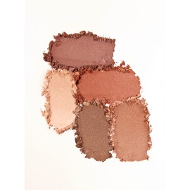 Kia-Charlotta, Vegan Eye Shadow, Certified Natural Cosmetics & Vegan, Animal Pressure-Free, 5 Long-Lasting Colours, Made in Germany, 12.8 g (Nuances of Rose and