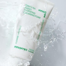 Innisfree [이니스프리]그린티 아미노 수분 클렌징 폼 Innisfree Green Tea Amino Hydrating Cleansing Foam