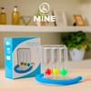 SEVEN MINE Espirometro Ajustable de 3 Bolas (Inhalación): Tu Camino