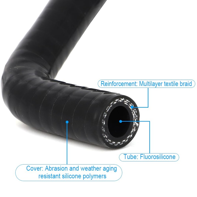 WIKIBB For Deluxe LLY Duramax 2500/3500HD Low Pressure Fuel Line