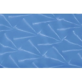 Alberca inflable redonda Bestway 3 Aros 51026 Liso de 1.52m x 30cm 282L azul caja