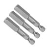 CoCud Hexagonal Head Wrench Bit H8 Hexagonal Head 1/4 Inch