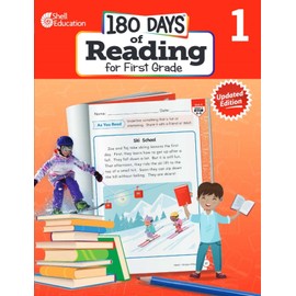180 Days(tm) Reading for First Grade, 2nd Edition: Practice, Assess, Diagnose