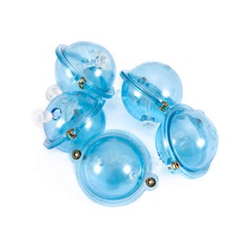 S-TROUBLE Floats, 5pcs/set Fishing Float ABS Plastic Balls Water Ball Bubble Floats Fishing Fishing Outdoor Accessories Blue Red 25/32/40/47mm