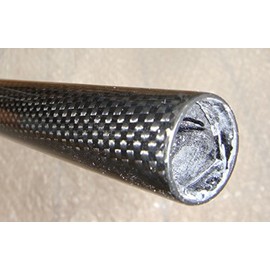 Bicycle Carbon Fibre 3K Carbon MTB Handlebar 31.8 Long 580-700 Handlebar (580 mm)