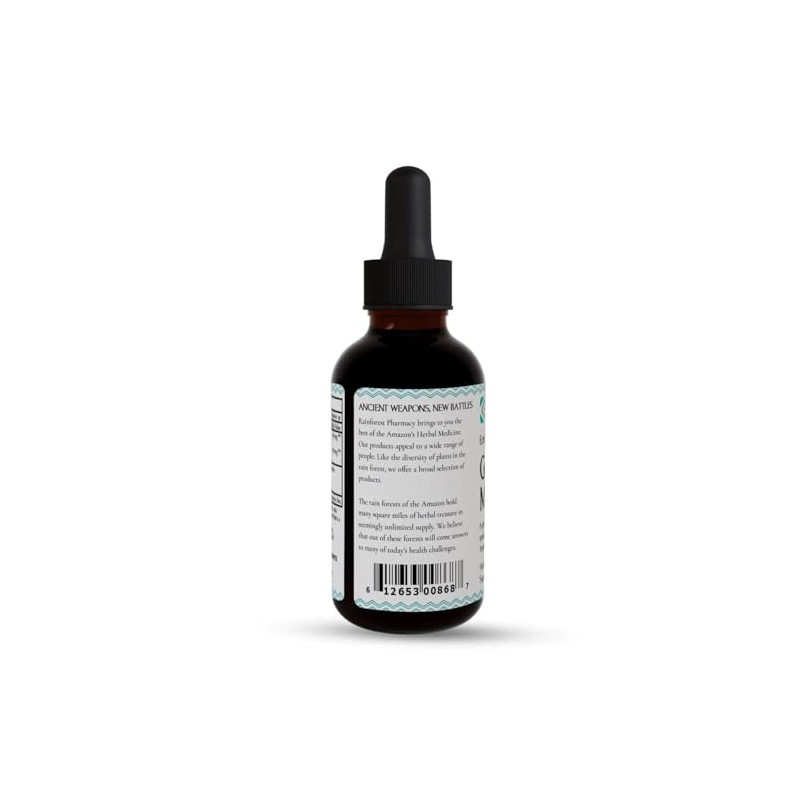 Rainforest Pharmacy Graviola Max Liquid Extract 2oz | Soursop Leaves