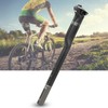 Carbon Fiber Bicycle Seatpost 27.2x400mm Folding Cycling Road Mountain Bike