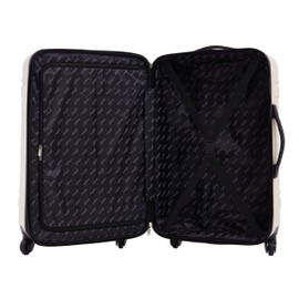 Wrangler 3 Piece Astral Travel Luggage Set, Fog