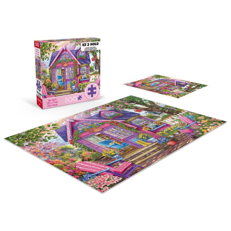 Ceaco - Chris Bigelow - She Shed - 500 Piece