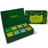 VAHDAM, Assorted Green Tea Variety Pack (8 Flavors, 80 Pyramid