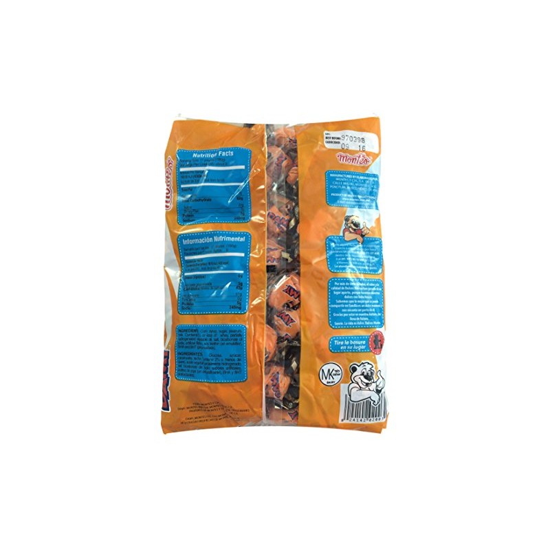 Damy Milk Peanut Crunch Candy 100pcs (Net Weight 20.1oz)