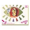 Djeco DJ09386 Square Heads Set - Cubism Inspired by Pablo