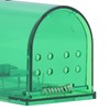 2Pcs Waterproof Mouse Trap Cage Automatic Plastic Mouse Catcher for