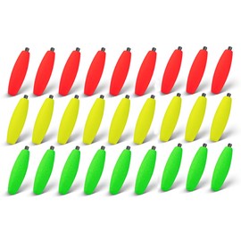 Narcissus Fishing Bobbers Floats for Catfish, Vibrant Hard Foam Fishing Peg Floats,Strong Buoyancy for Fishing Freshwater Saltwater,Perfect for Santee Catfish Rig