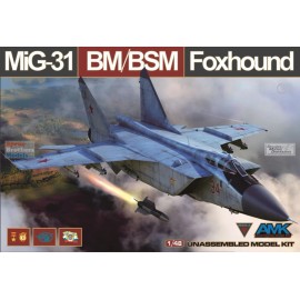 AMK88003-A 1:48 AMK Mikoyan MIG-31BM/BSM Foxhound