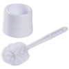 Carlisle FoodService Products 36719700 Toilet Bowl Brush with Hideaway Holder,