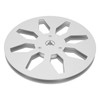 1/4 7 Inch Empty Tape Reel Aluminum Alloy 8 Hole