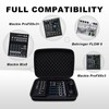 DR·AMIU Hard Case Compatible with Behringer FLOW 8, Mackie MobileMix