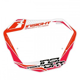 Insight V2 Mini Plate Red INPLMIN2WHRD