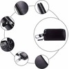 Leather Key Holder Wallet – Multi-Functional Zipper Key Case with