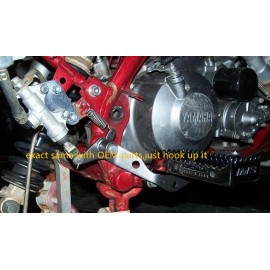 TXW REAR BRAKE MASTER CYLINDER NEW for YAMAHA 2001-2005 ATV RAPTOR 660 660R YFM660