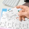 Engrowtic 800 Pcs Tardy Slip Book with Carbonless Duplicates 3.5