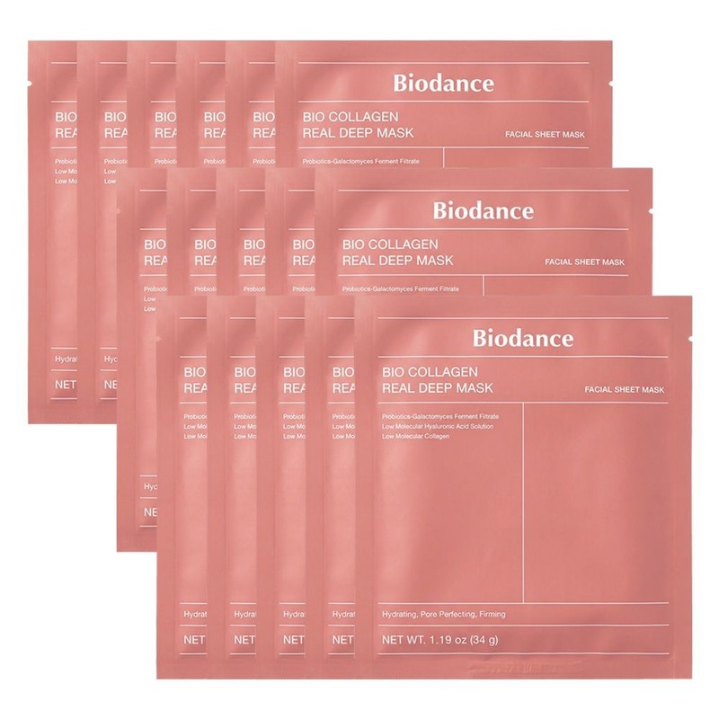 Biodance Bio Collagen Real Deep Mask Pack 16 sheets /
