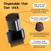 Hair Dye Comb, dark brown hair dye, Hair Colour Stick,