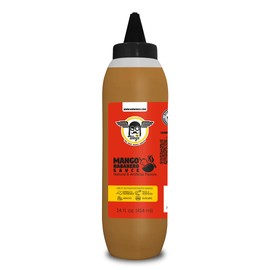 Mr Wings Mango Habanero Wing Sauce 14 Fl Oz. Unparalleled combination of mango pulp and natural habanero.The favorite for wing lovers.