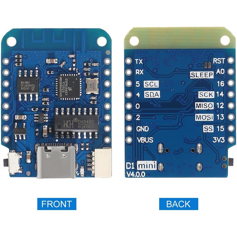 AYMBH WEMOS D1 Mini V4.0.0 ESP8266 WiFi Development Board with
