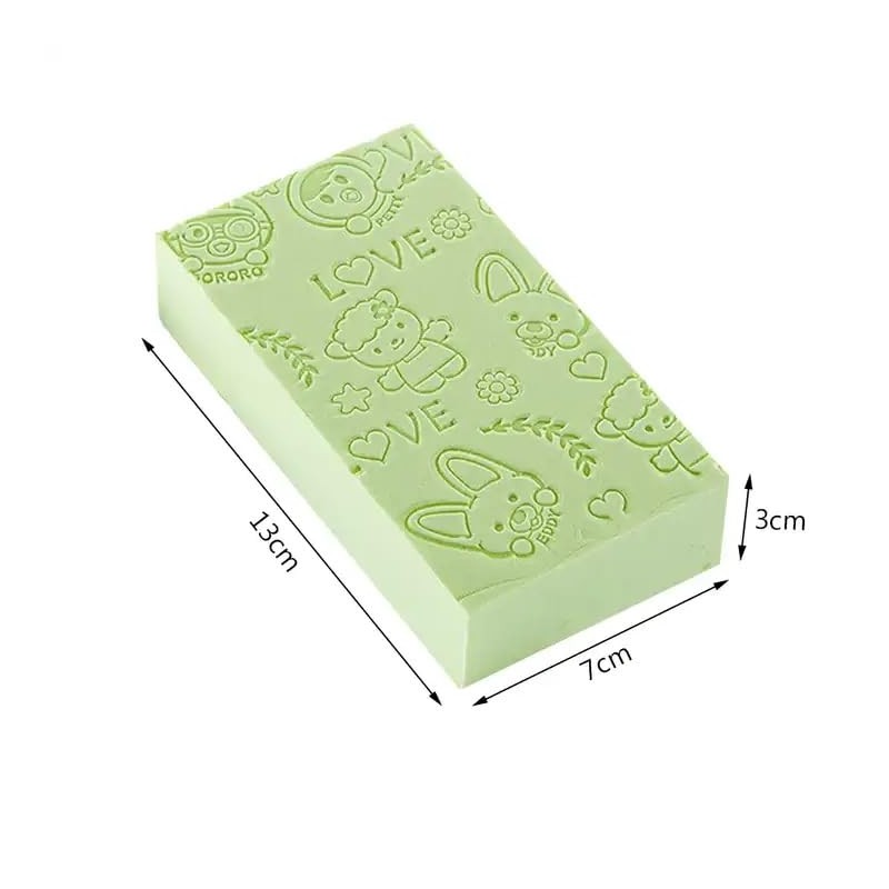 Kandid Exfoliating Bath Sponge - Body Dead Skin Remover &