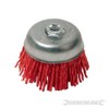 Silverline 217606 Filament Abrasive Cup Brush 75 mm Coarse