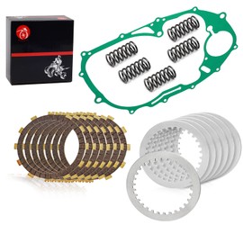 MOTO1988 MOTO1988 Clutch Kit & Springs and Gasket For Yamaha V Star 650 XVS 650 1998-2016 3B6-W001G-00-00