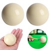 Billards Ball, Snooker Pool Ball, 2Pcs White Billiard Balls for