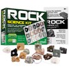 Rock & Stone Collection 15 PCS with Collector Box, STEM