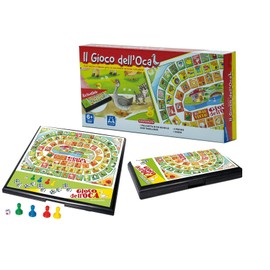 Goose Game for Children Board Goose Game Suitcase Folding Game Board Board Game for the Whole Family