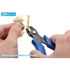 Wave Hobby Tool Series HT-397 HG Thick Blade Nipper, Flat