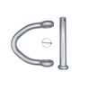 Mytee Products Web Sling Shackle - 6" w/Quick Pin, 23,500